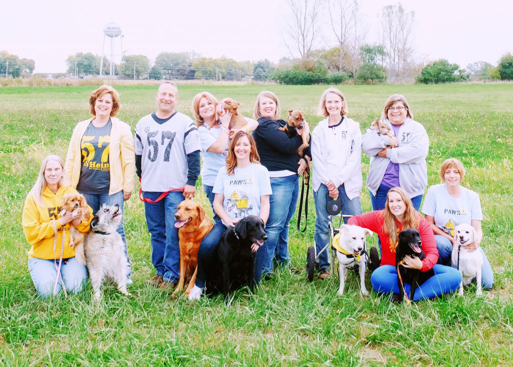 AHeinz57 Pet Rescue Capital Campaign Staff and Volunteers