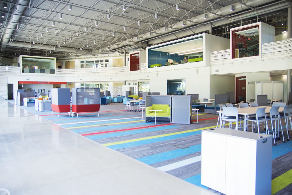 Waukee Innovation and Learning Center Interior